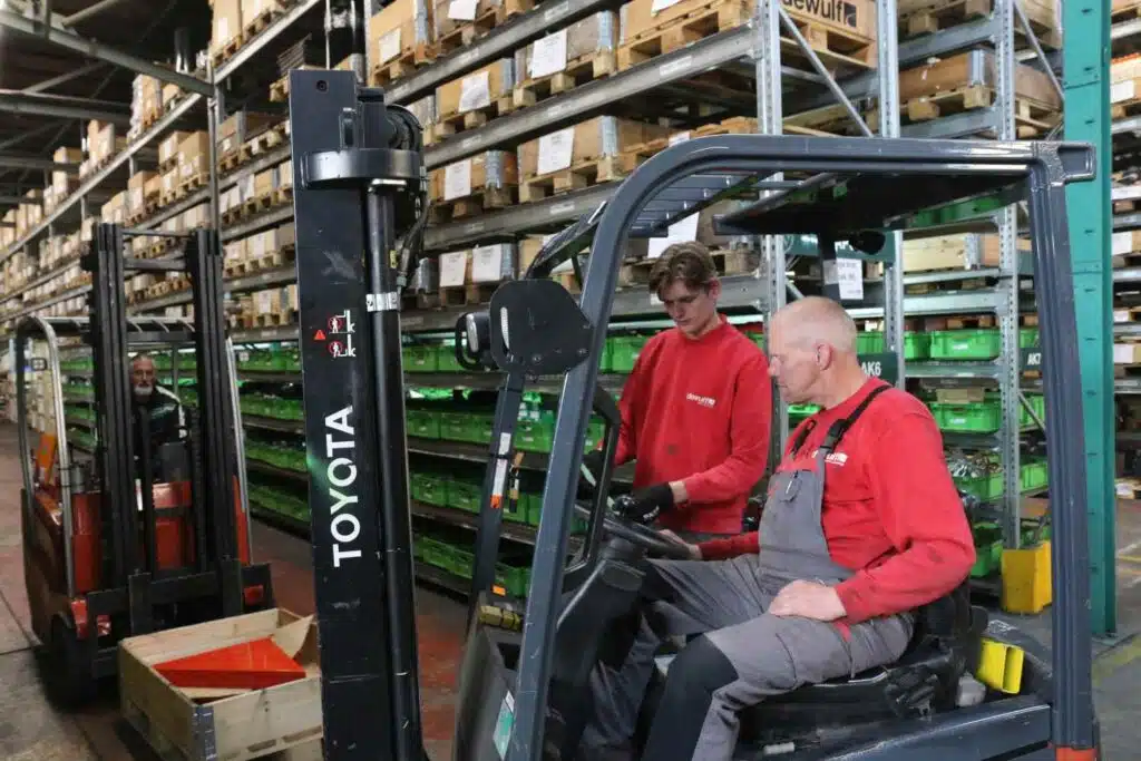 Technisch medewerker expeditie